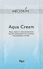 Multifunktionale Aqua-Creme - Mediskin Aqua Cream (Probe)  — Bild N3