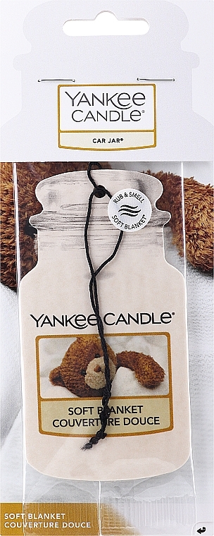 Yankee Candle Soft Blanket Car Jar Ultimate - Auto-Lufterfrischer