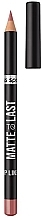 Lippenkonturenstift - Miss Sporty Matte To Last Lip Liner  — Bild N2