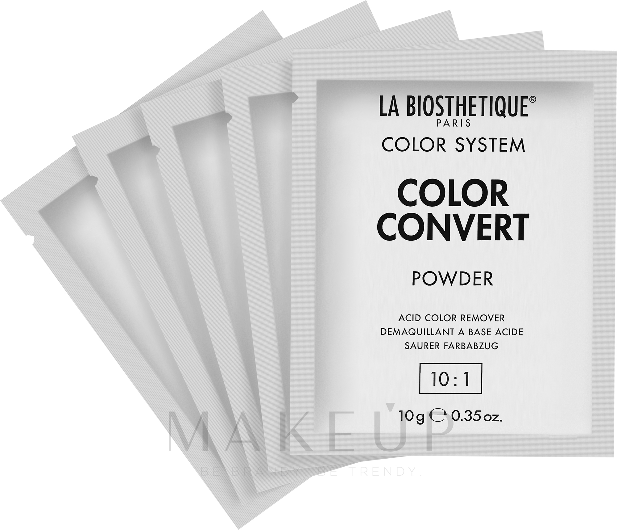 Aktivatorpulver - La Biosthetique Color Convert Powder — Bild 5 x 10 g