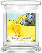Düfte, Parfümerie und Kosmetik Duftkerze im Glas Lemon Lavender - Kringle Candle Lemon Lavender