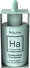Feuchtigkeitsspendendes Gesichtsserum mit Hyaluronsäure - Yolyn Pure Hyaluronan Moisturising Face Serum — Bild N1