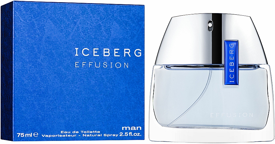 Iceberg Effusion Man - Eau de Toilette — Foto N2