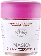 Düfte, Parfümerie und Kosmetik Gesichtsmaske mit rotem Ton - Jadwiga Face Mask