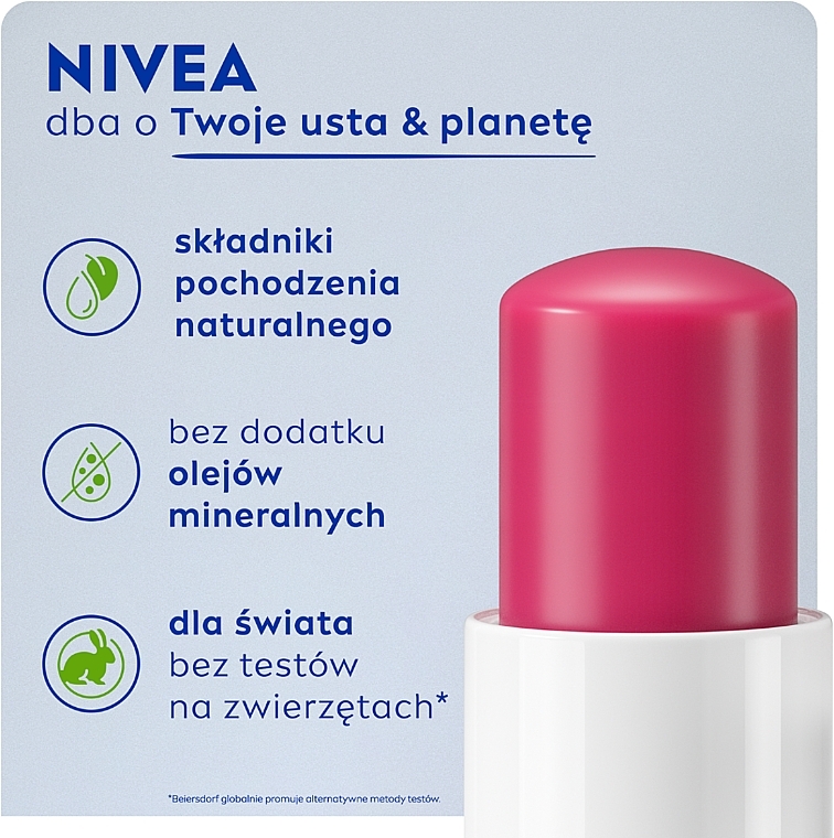 Pflegender Lippenstift - NIVEA Minnie Mouse Disney Edition — Bild N6