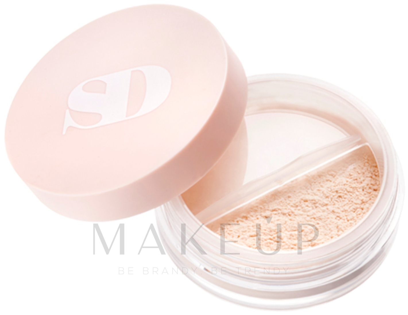 Fixierpuder für Damen - SkinDivision Set&Go Translucent Setting Powder — Bild Original