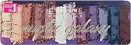 Lidschatten-Palette - Eveline Cosmetics Eyeshadow Palette Mystic Galaxy — Bild N2