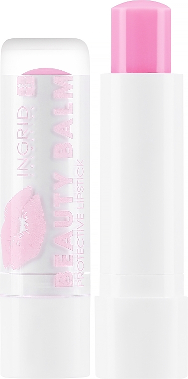 Schützender Lippenbalsam mit Duft von exotischen Früchten - Ingrid Cosmetics Beauty Balm Protective Lipstick  — Bild N1