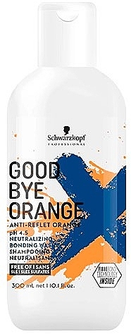 Anti-Orangestich Shampoo - Schwarzkopf Professional Goodbye Orange Shampoo — Bild N1
