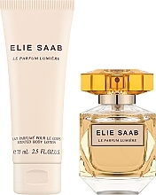 Düfte, Parfümerie und Kosmetik Elie Saab Le Parfum Lumiere  - Duftset (Eau de Parfum 50ml + Körperlotion 75ml) 