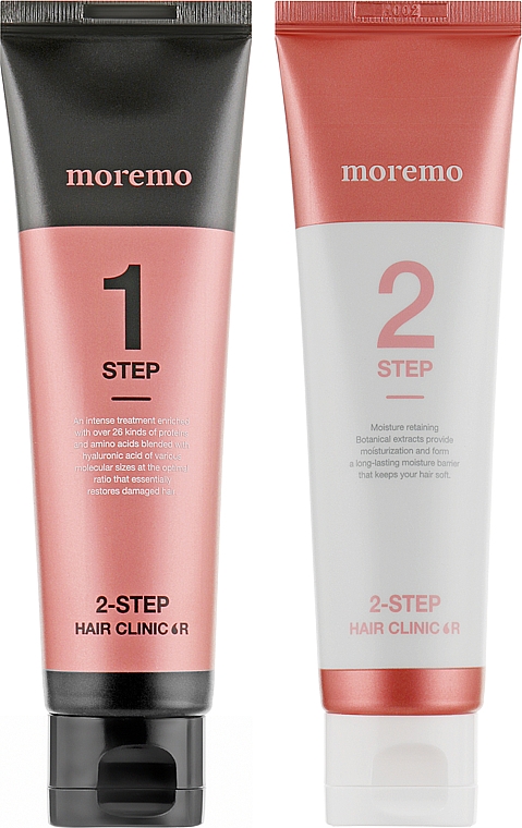 Haarwiederherstellung in zwei Schritten - Moremo 2 Step Hair Clinic R — Bild N1