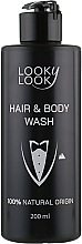 Shampoo für Haar und Körper mit Menthol und Limette - Looky Look Man Care Hair&Body Wash — Bild N1