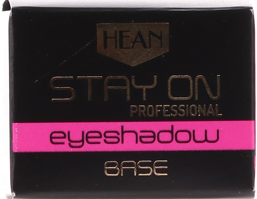 Lidschattenbase - Hean Stay-On Professional Eyeshadow Base — Bild N2