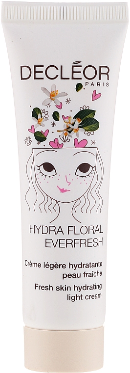 Feuchtigkeitsspendende Gesichtscreme mit Neroliöl - Decleor Hydra Floral Everfresh Fresh Skin Hydrating Light Cream — Bild N6