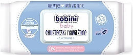 Düfte, Parfümerie und Kosmetik Feuchttücher für Babys mit Vitamin E 70 St. - Bobini
