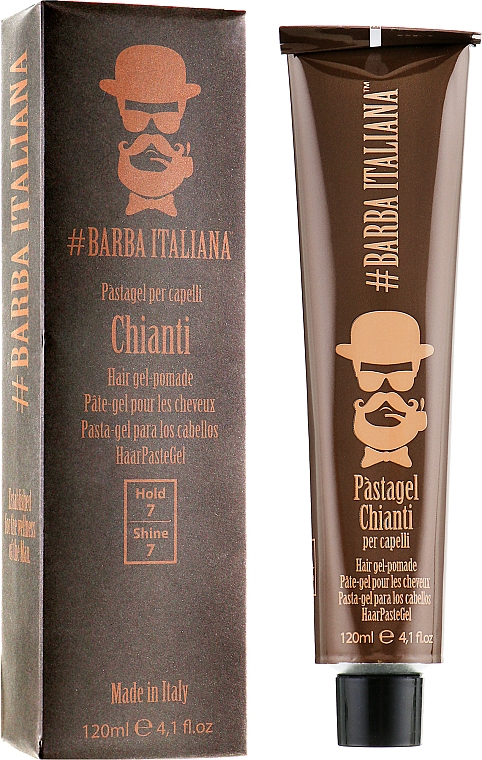 Gel-Pomade für das Haar - Barba Italiana Chianti — Bild N1