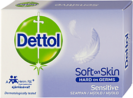Düfte, Parfümerie und Kosmetik Antibakterielle Toilettenseife - Dettol Soft On Skin Sensitive Soap