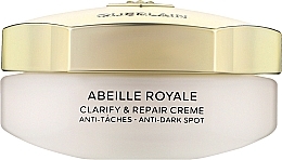 Revitalisierende Gesichtscreme - Guerlain Abeille Royale Clarify & Repair Creme Anti-Dark Spot — Bild N1