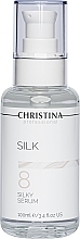 Gesichtsserum mit Seidenkomplex zum Glätten von Falten - Christina Silk Silky Serum Step 8 — Bild N1