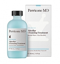 Mizellenwasser zum Abschminken - Perricone MD No:Rinse Micellar Cleansing Treatment — Bild N2