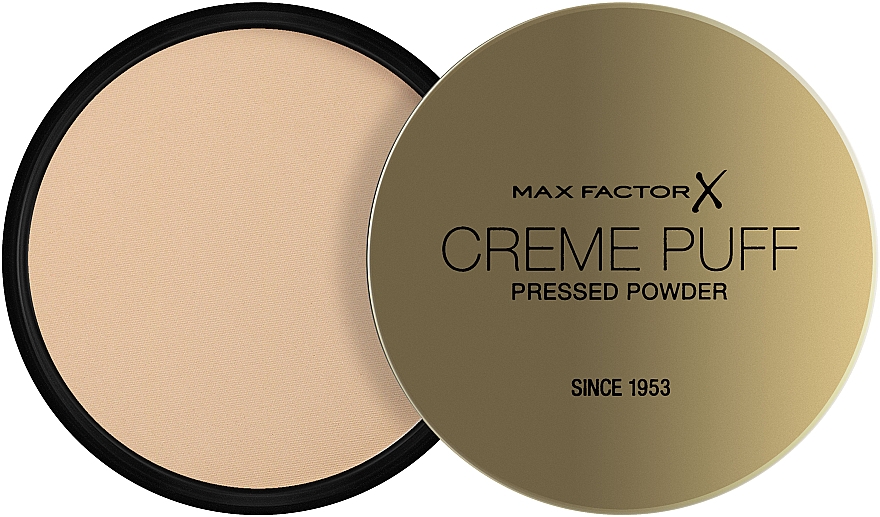 Kompaktpuder - Max Factor Creme Puff Pressed Powder