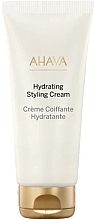 Düfte, Parfümerie und Kosmetik Feuchtigkeitsspendende Haarstylingcreme - Ahava Hydrating Styling Cream