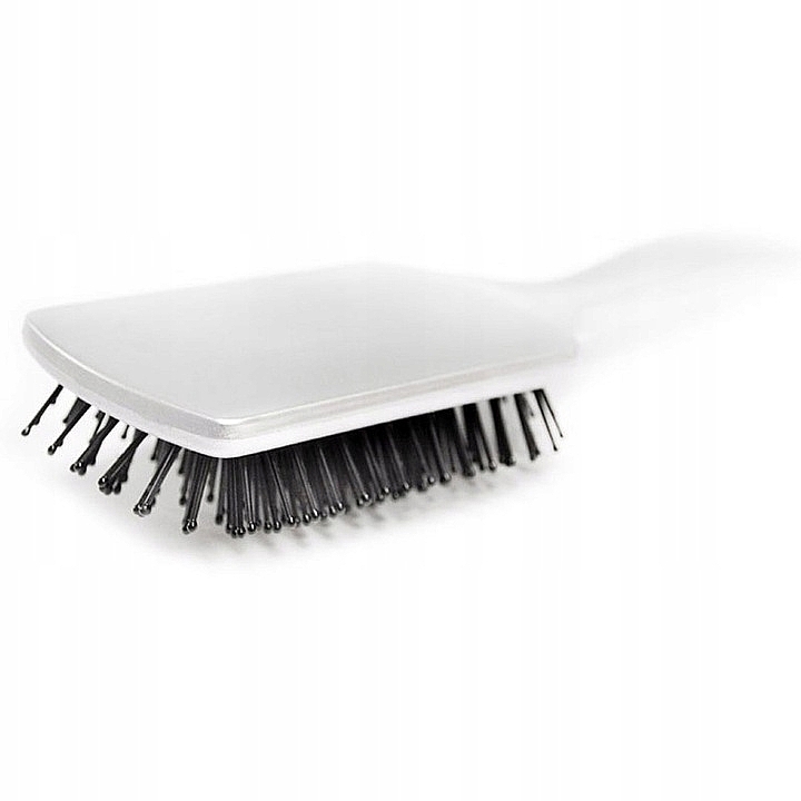 Haarbürste 23,5 x 8 cm silbern - Xhair — Bild N4