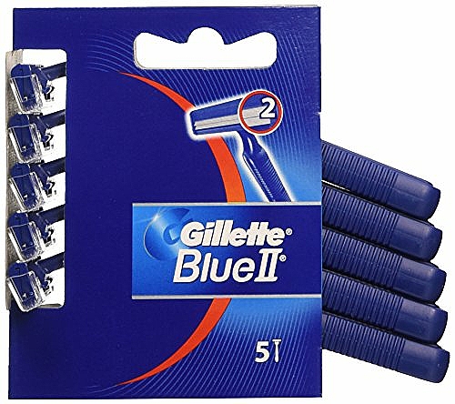 Einwegrasierer 5 St. - Gillette Blue II — Bild N1
