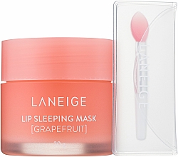 Lippenmaske für die Nacht mit Grapefruit - Laneige Lip Sleeping Mask Grapefruit — Bild N3