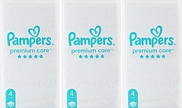 Windeln Premium Care 4 (9-14 kg), 174 St. - Pampers — Bild N1