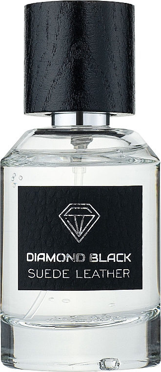 Diamond Black Suede Leather - Autoparfüm — Bild N1