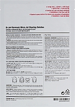 Reinigungsmaske Schönheitskapseln - Dr. Jart+ Dermask Clearing Solution Ultra-Fine Microfiber Face Sheet Mask — Bild N4