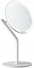Schminkspiegel weiß - Amiro Mate S LED Mirror AML117E White — Bild N1