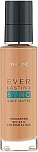 Düfte, Parfümerie und Kosmetik Mattierende Foundation SPF 10 - Oriflame The One Everlasting Sync Soft Matte SPF 10