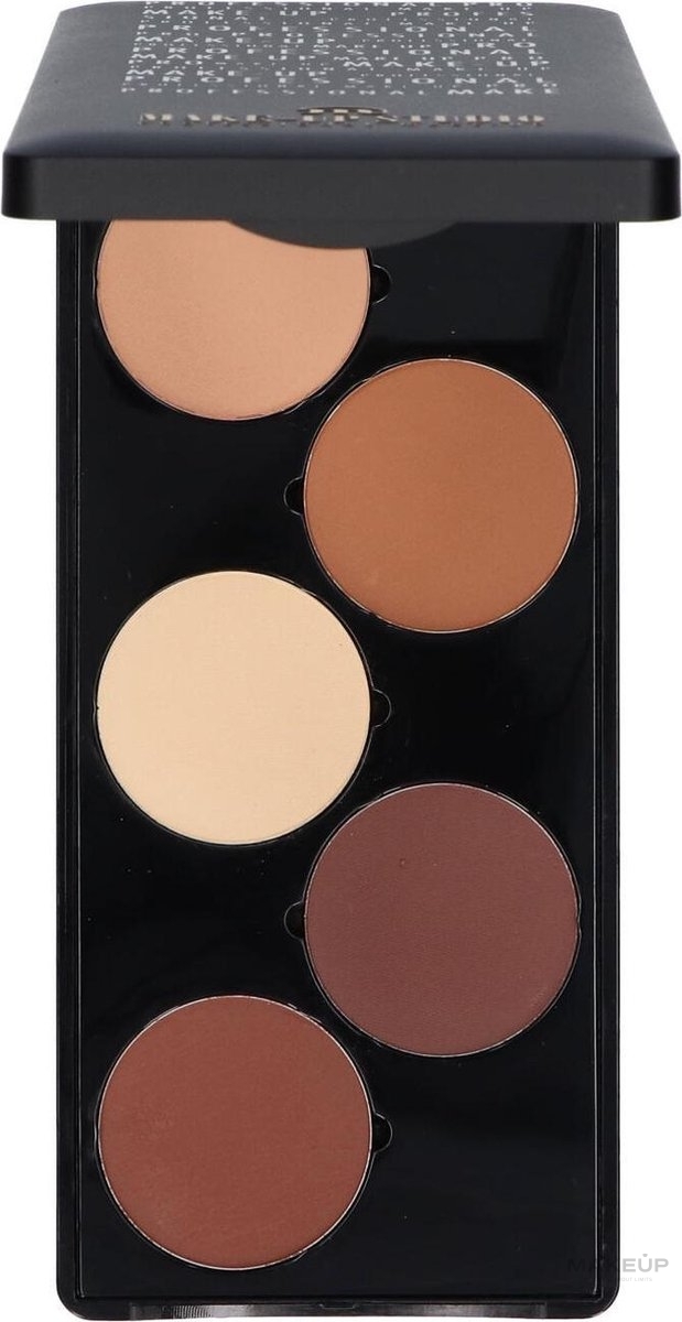 Make-up-Palette - Make-Up Studio Shaping Palette Powder — Bild Dark