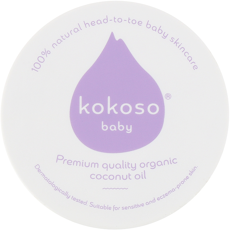 Baby-Kokosnussöl - Kokoso Baby Skincare Coconut Oil — Bild N1