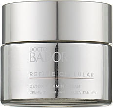 Detox-Gesichtscreme - Babor Doctor Refine Cellular Detox Vitamin Cream — Bild N1