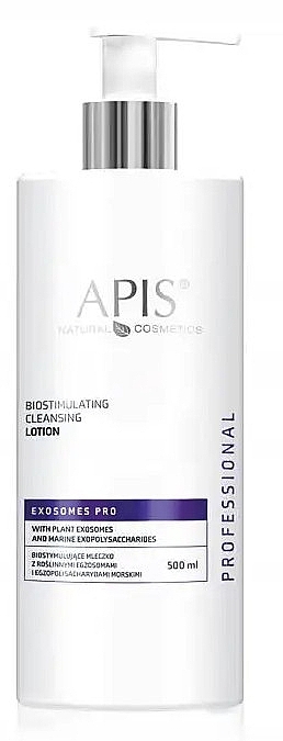 Biostimulierende Reinigungslotion mit pflanzlichen Exosomen - Apis Professional Exosomes Pro Biostimulating Cleansing Lotion — Bild N1