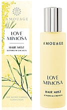 Amouage Love Mimosa - Parfümiertes Haarspray — Bild N1