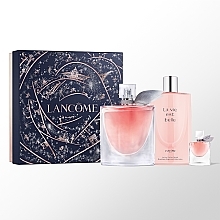 Lancome La Vie Est Belle - Set (edp/100 ml + edp/4 ml + Körperlotion 200 ml) — Bild N1