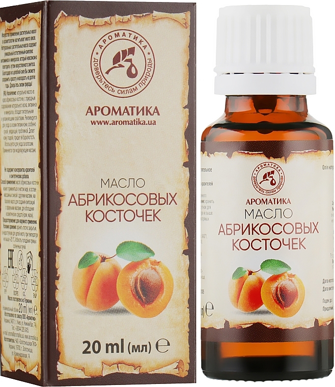 Aprikosenkernöl - Aromatika — Bild N2