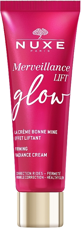 Creme für gesunde und strahlende Haut - Nuxe Mervelliance Lift Glow  — Bild N2