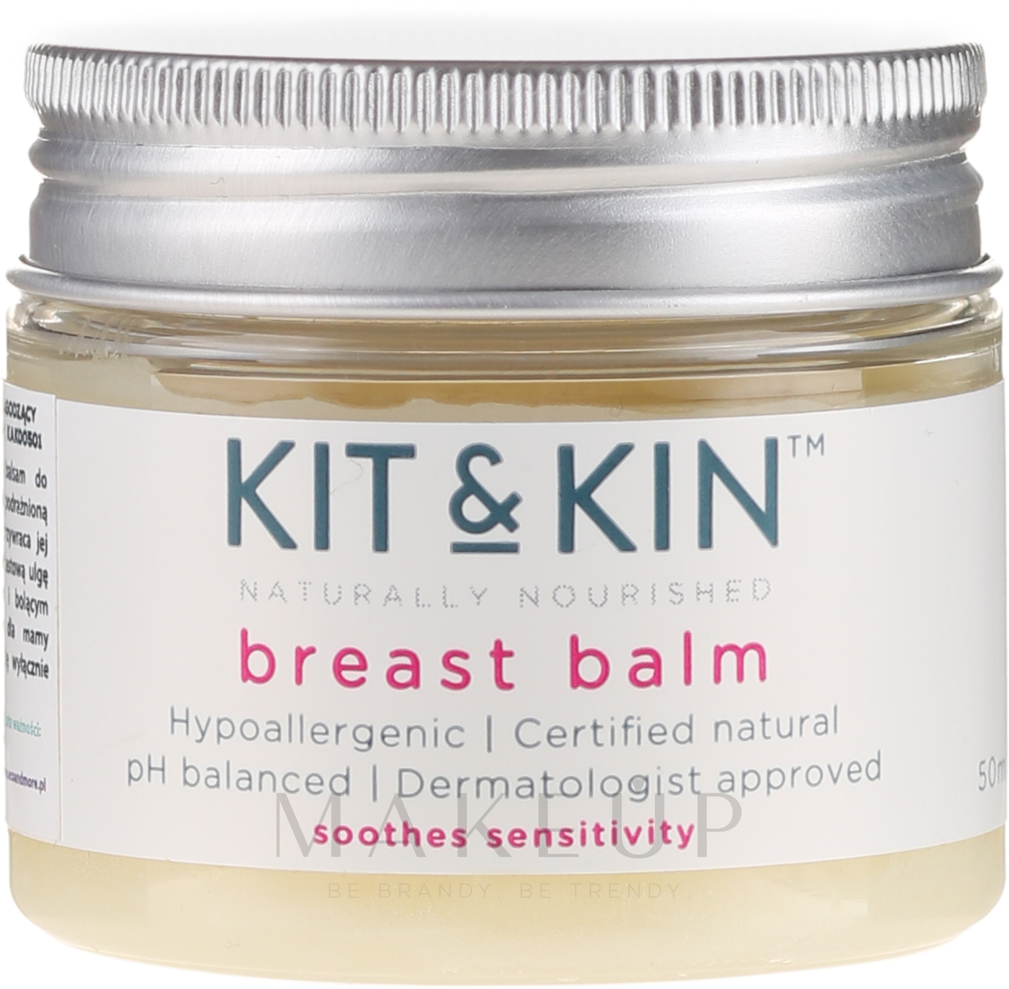 Brustbalsam - Kit & Kin Natural Breast Balm — Bild 50 ml