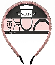 Düfte, Parfümerie und Kosmetik Haarreif mit rosa Kristallen 417513 - Glamour