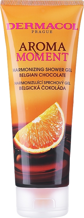 Duschgel mit belgischem Schokoladenduft - Dermacol Aroma Ritual Harmonizing Shower Gel