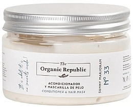 Düfte, Parfümerie und Kosmetik Haarmaske - The Organic Republic Hair Mask