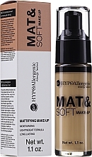 Hypoallergene mattierende Foundation - Bell Hypo Allergenic Mat&Soft Make-Up — Bild N2