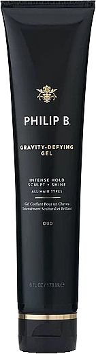 Haarstylinggel Intensiv starker Halt - Philip B Gravity-Defying Gel — Bild N1