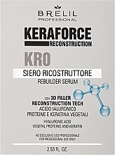 Düfte, Parfümerie und Kosmetik Revitalisierendes Haarserum - Brelil Keraforce KR0 Rebuilder Serum