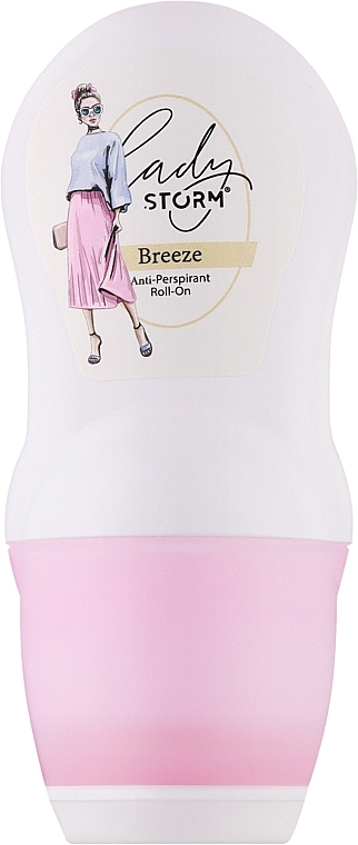 Roll-on-Deodorant - Storm Lady Breeze Anti-Perspirant Roll-On — Bild N1